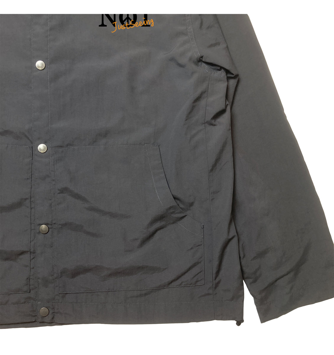 ［NOiD］ナイロンコーチジャケット S Not just seeing nylon coach jacket – NOJUSEE