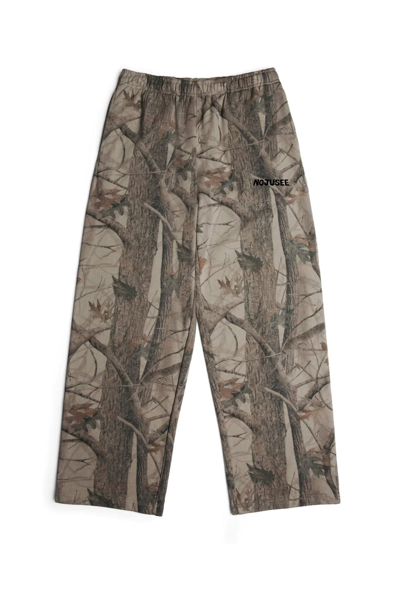 REALTREE embroidery sweat pant – NOJUSEE