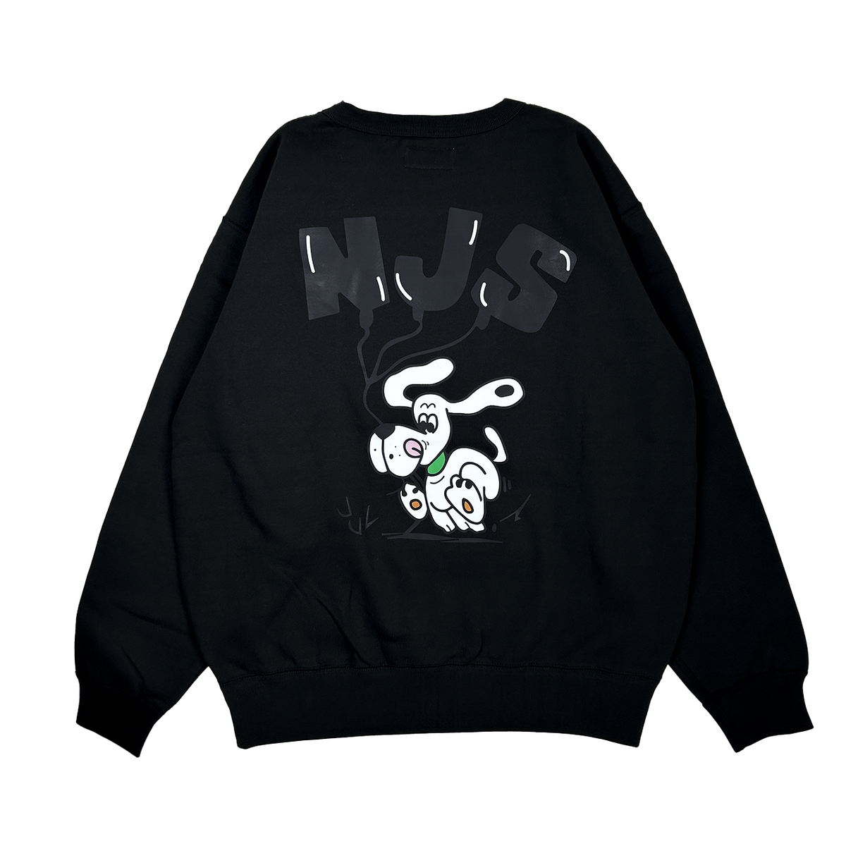 Dog balloon crewneck sweatshirt – NOJUSEE