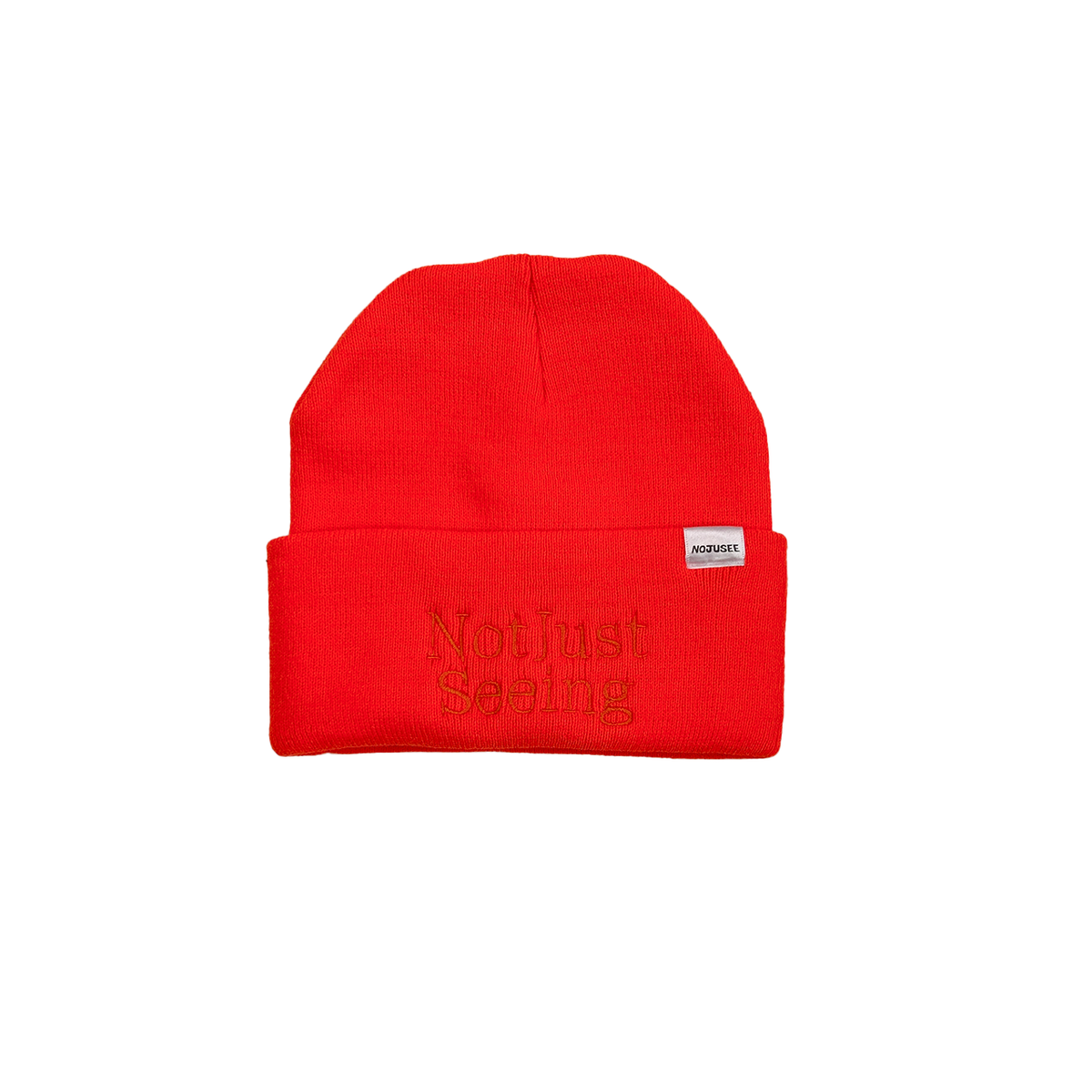 Not just seeing Acryl Beanie – NOJUSEE