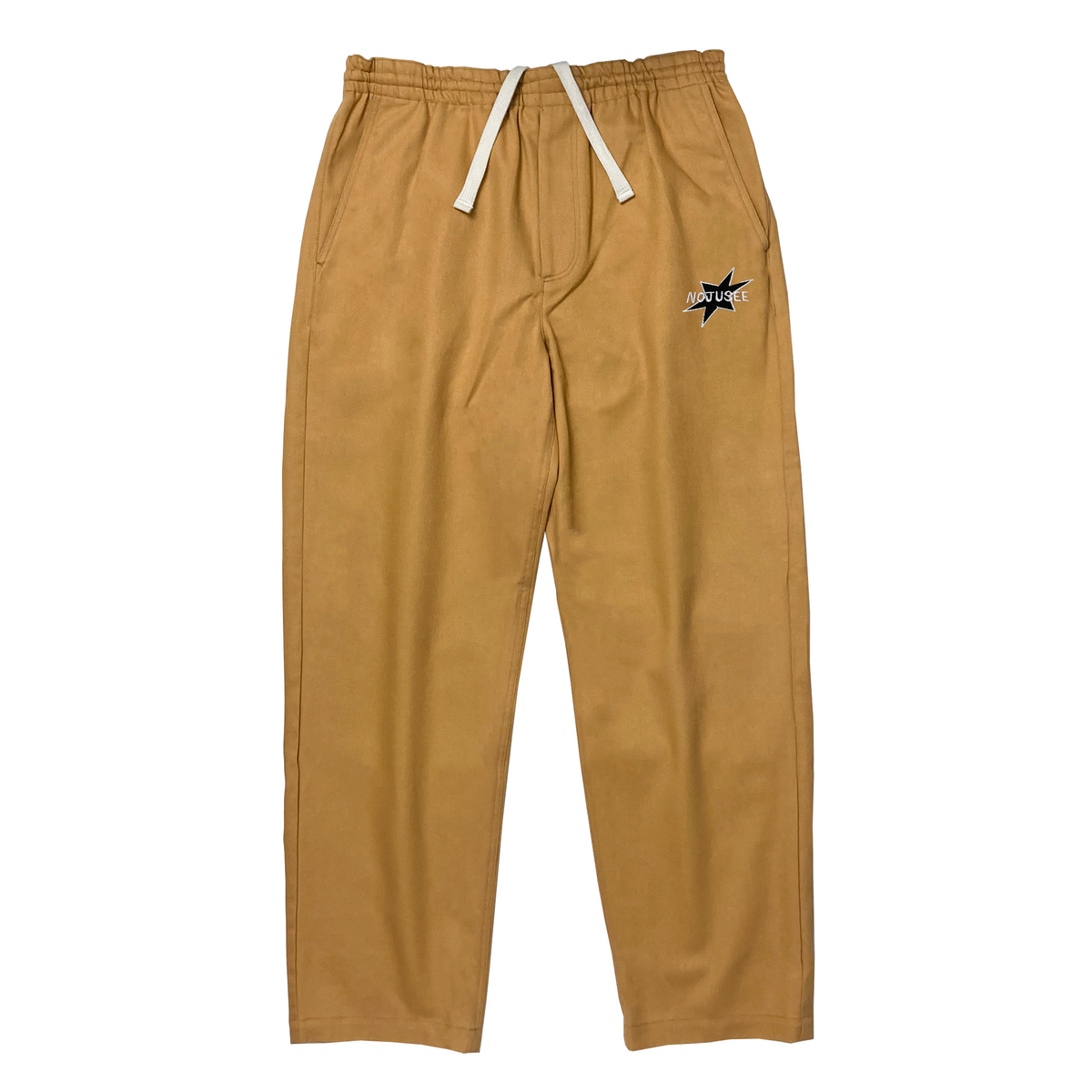 NOJUSEE STAR chino pants