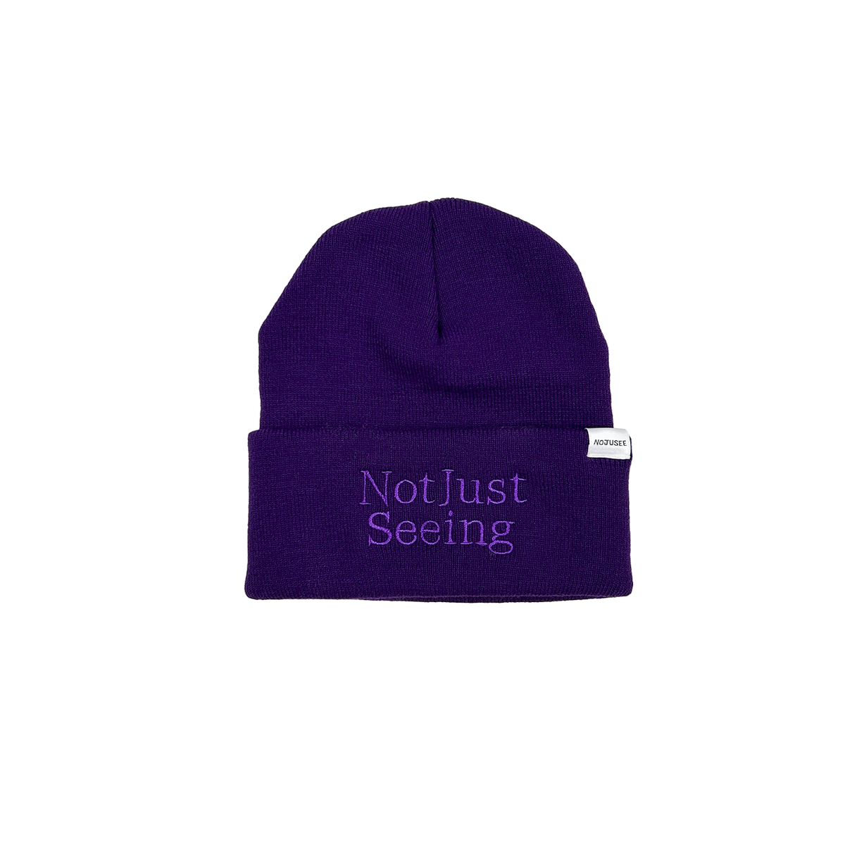 Not just seeing Acryl Beanie – NOJUSEE