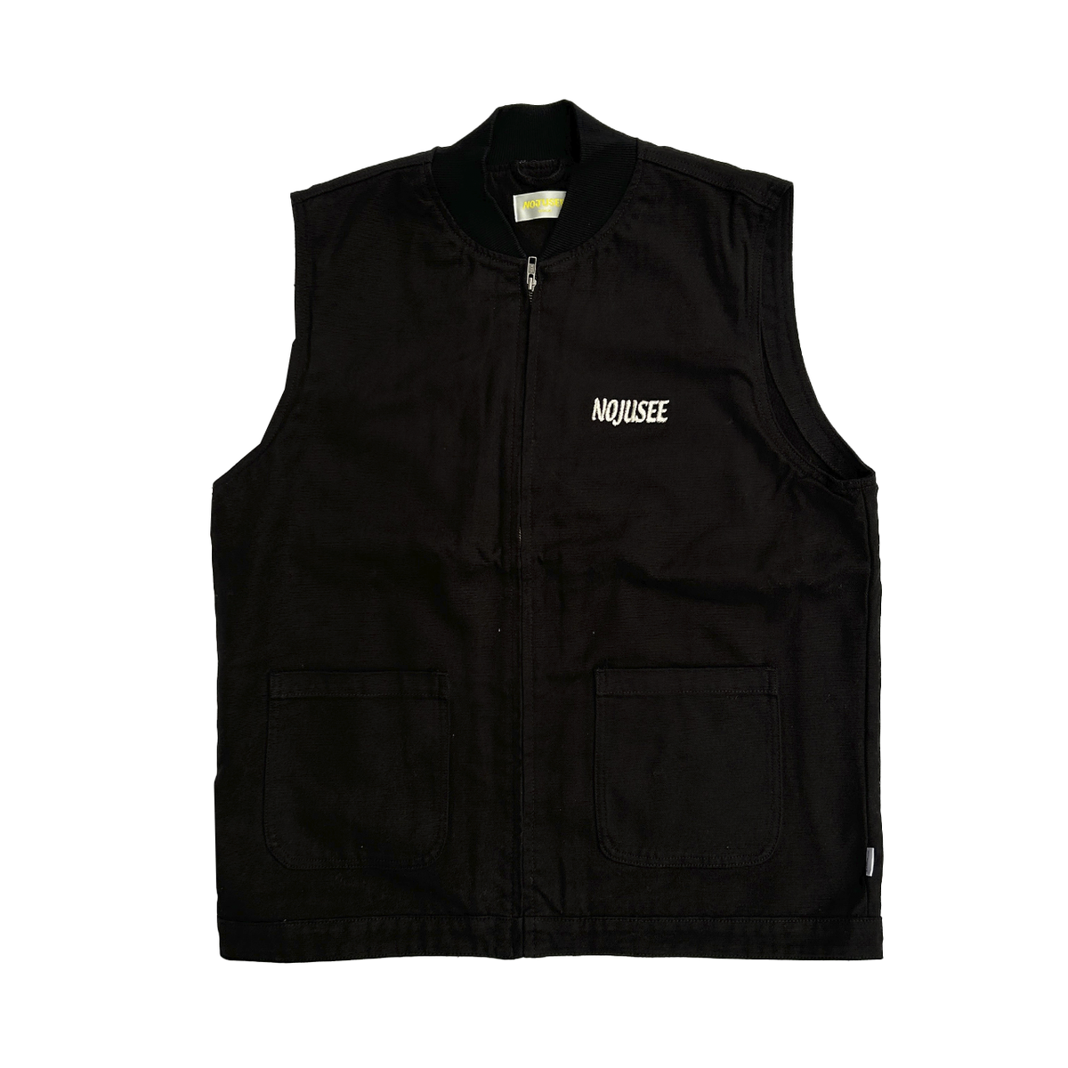 NOJUSEE Canvas heavy classic vest