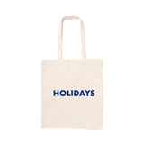 HOLIDAYS CLUB TOTE BAG