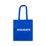 HOLIDAYS CLUB TOTE BAG