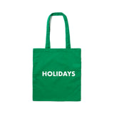 HOLIDAYS CLUB TOTE BAG