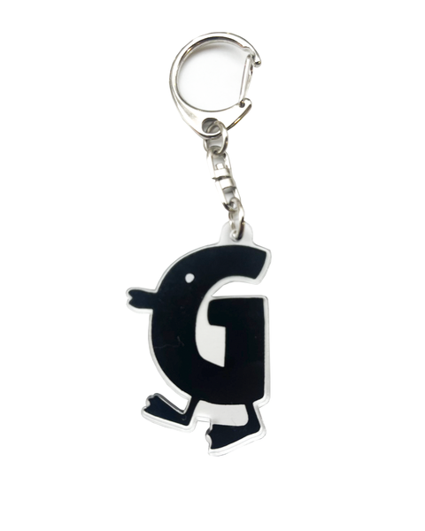 Gashira kun  Acryl key ring