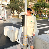 STAR Cotton Knit Crew neck shirts