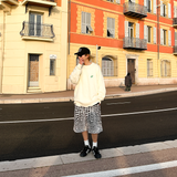 STAR Cotton Knit Crew neck shirts