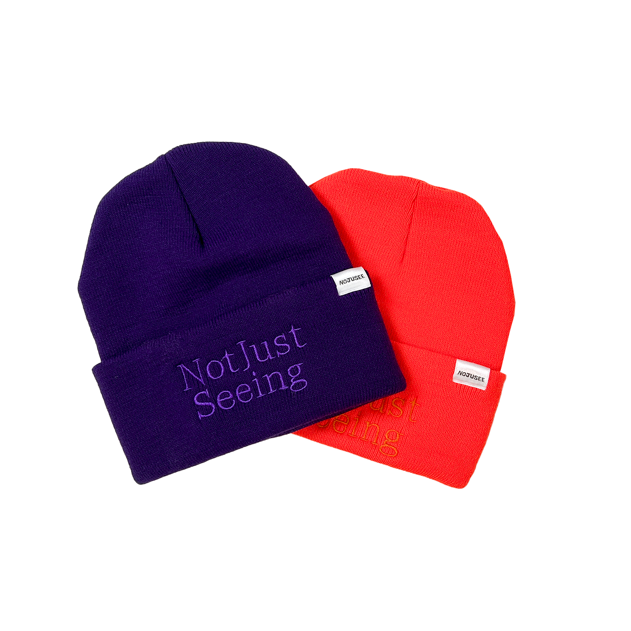 Not just seeing Acryl Beanie – NOJUSEE