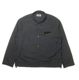 Not just seeing nylon coach jacket