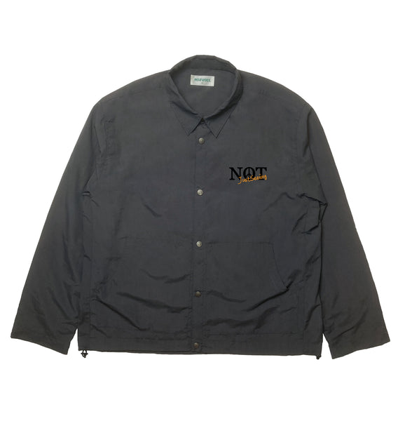 Not just seeing nylon coach jacket