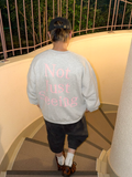 CATCH THE SENSES crewneck sweat shirt