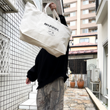 NOJUSEE Canvas Travel tote Bag
