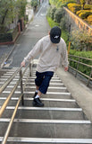 Rabbit L/S T-shirt (SAND)
