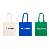 HOLIDAYS CLUB TOTE BAG