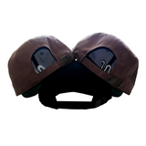 N Retro Style 3D 6panel Cap