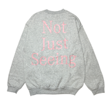 CATCH THE SENSES crewneck sweat shirt