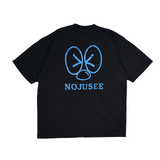 HOT FACE garment dyeT-shirt