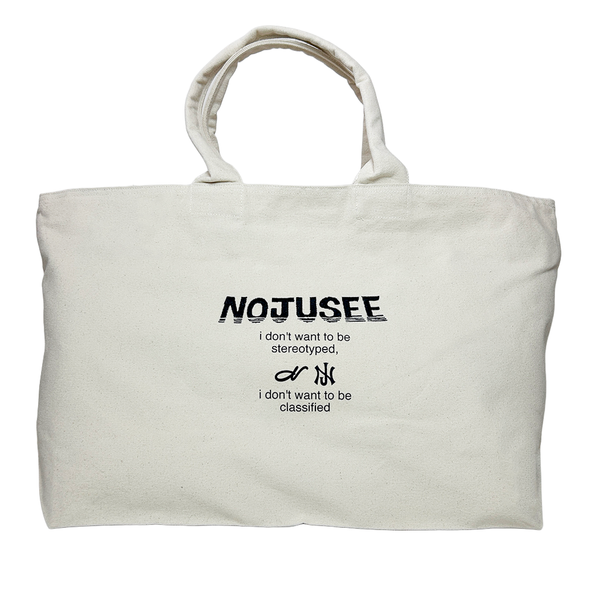 NOJUSEE Canvas Travel tote Bag