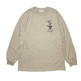 Rabbit L/S T-shirt (SAND)