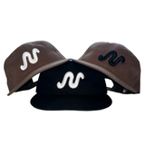 N Retro Style 3D 6panel Cap