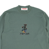 Hummer Garment dye L/S T-shirt ATLANTIC GREEN