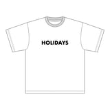 HOLIDAYS CLUB S/S TEE