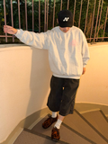 CATCH THE SENSES crewneck sweat shirt