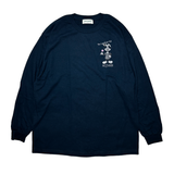 Rabbit L/S T-shirt (NAVY)
