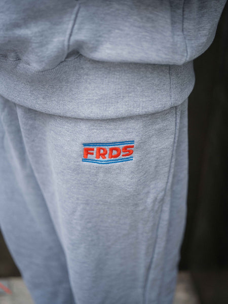 FRDS  Embroidery Sweat Pants