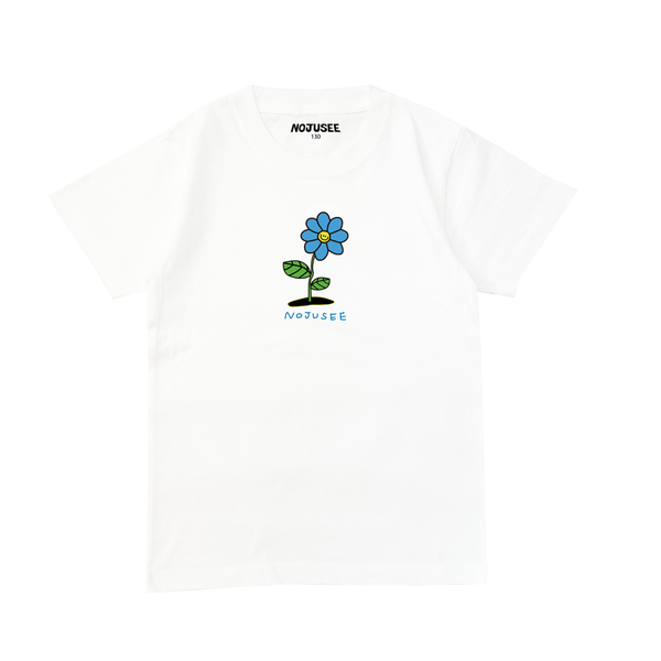 PEACE FLOWER  KIDS T-shirt WHITE