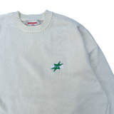 STAR Cotton Knit Crew neck shirts