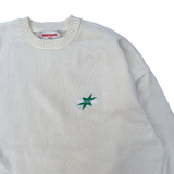 STAR Cotton Knit Crew neck shirt