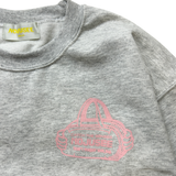 CATCH THE SENSES crewneck sweat shirt