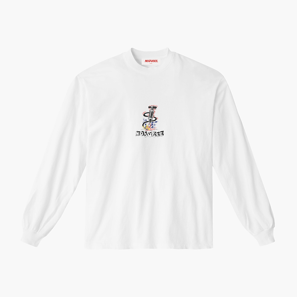 Hummer L/S T-shirt WHITE