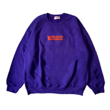 Brick logo crewneck sweat shirt