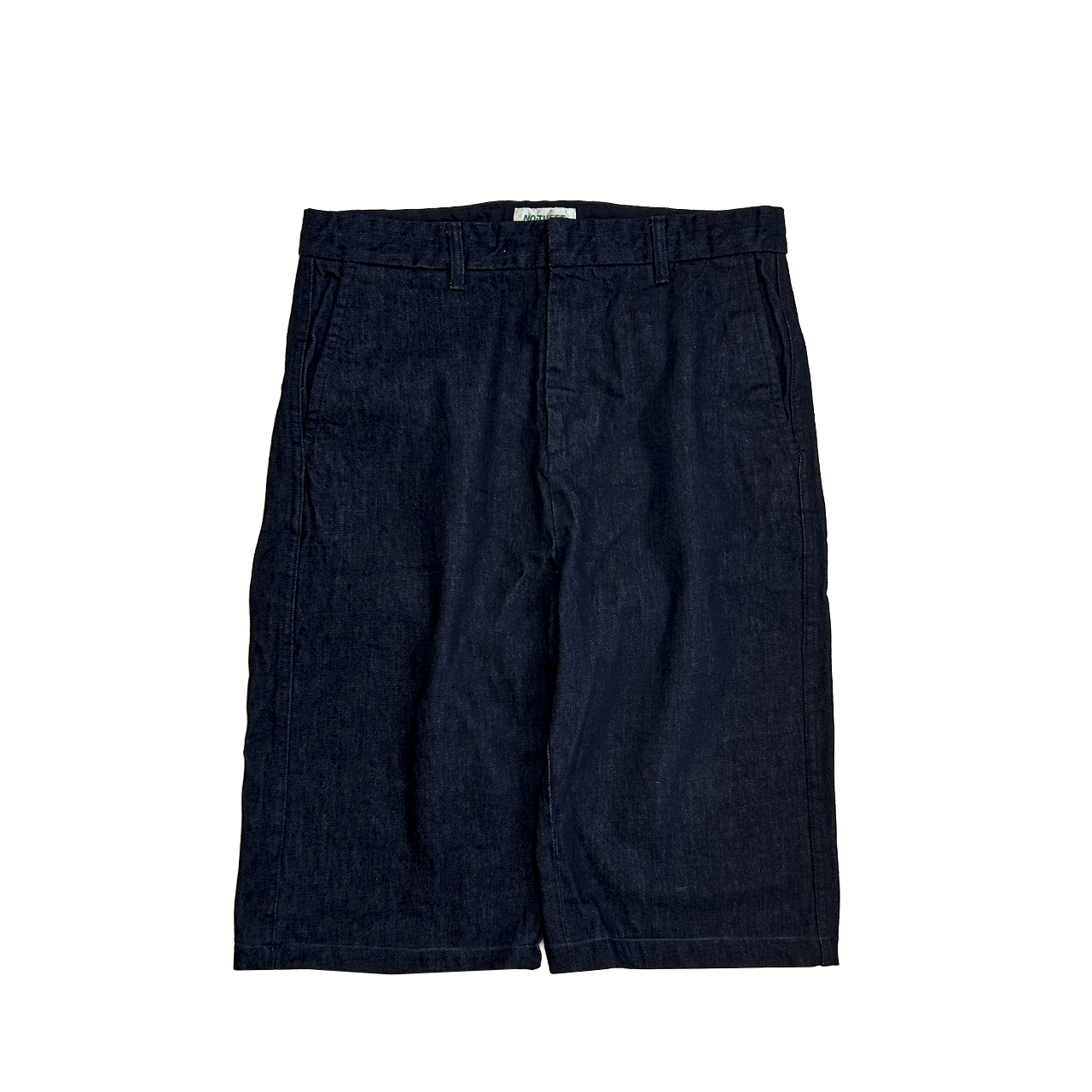 Slacks denim buggy short pants – NOJUSEE