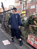Rabbit L/S T-shirt (NAVY)