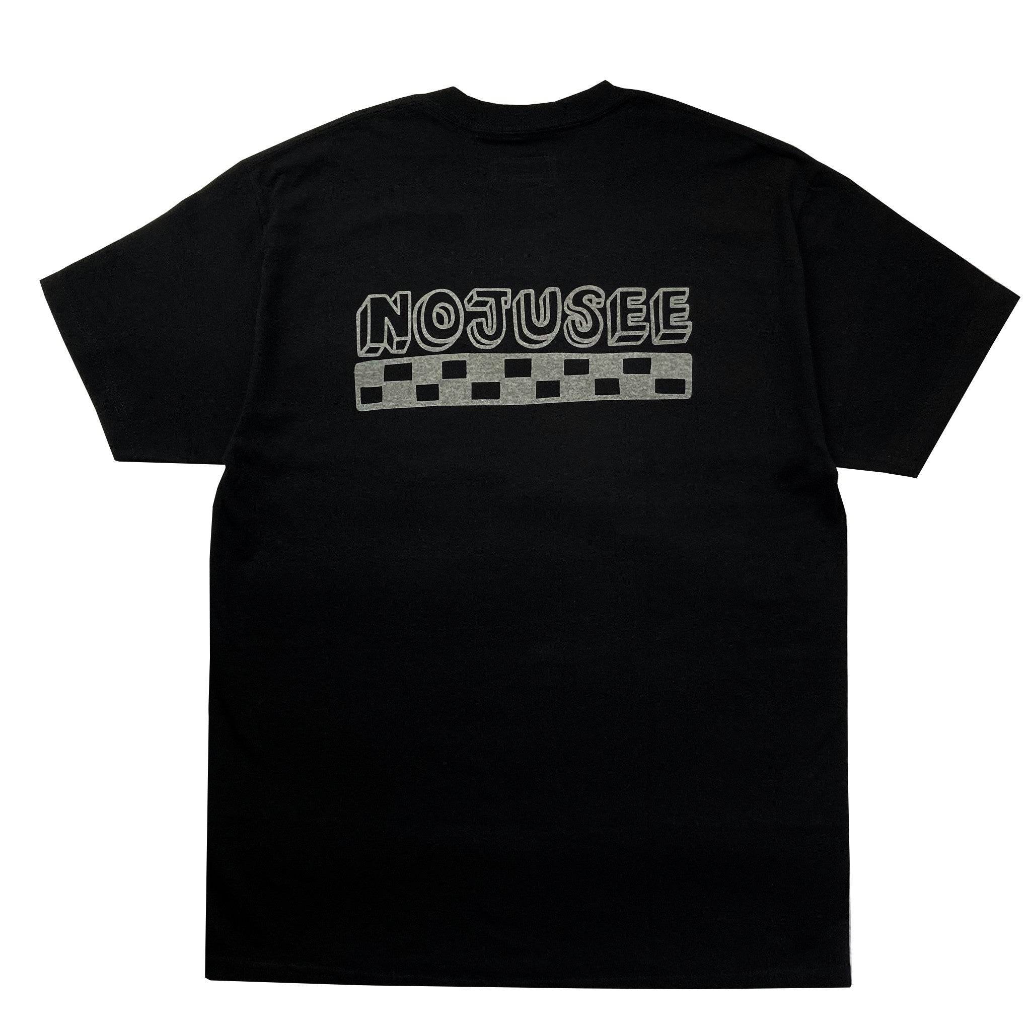 BoTT Checkerboard Logo Tシャツ ブラック M Checkeredflag T-shirt – NOJUSEE